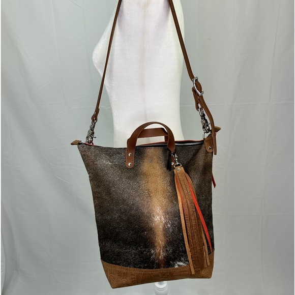 home tree leather Handbags - Home Tree leather shoulder bag